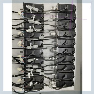 配套驱动器 安川伺服电机400w SGM7J 04AFC6E