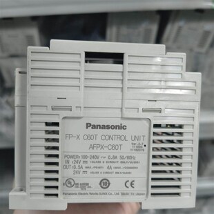 型号AFPX PLC控制单元 C60T C60