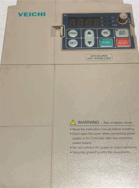 伟创变频器AC70-S2-2R2G一台2.2kw   220议价