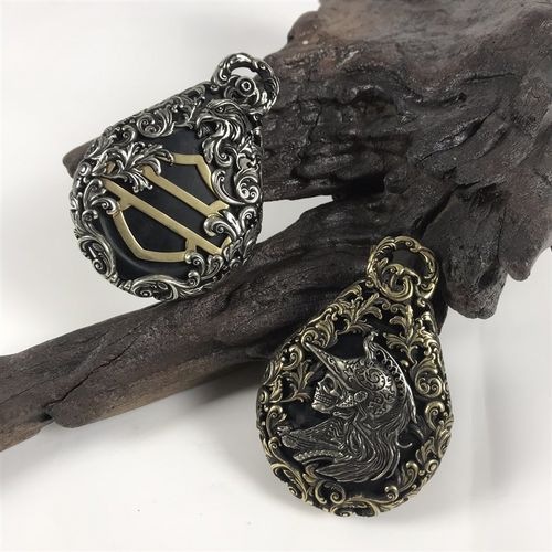 哈雷钥匙哈雷感应器装饰壳哈雷遥控包哈雷改装钥匙包08-20适用