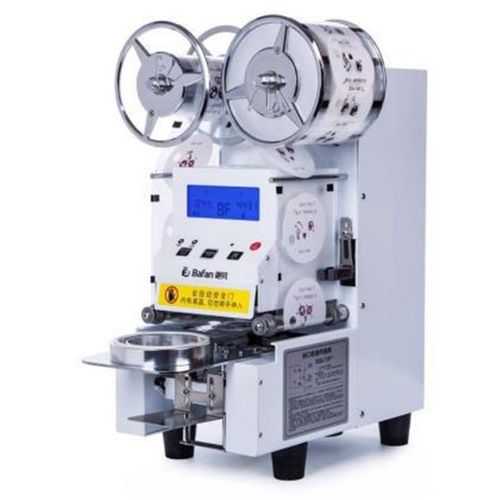 吧凡全自动封口机 奶茶店商用 智能全自动奶茶封口机封杯机