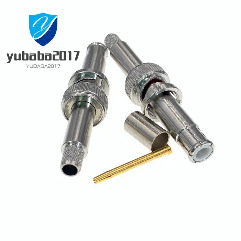 BNC高压连接器 SHV-10KV SHV射频高压连接器 BNC大功率高压接头
