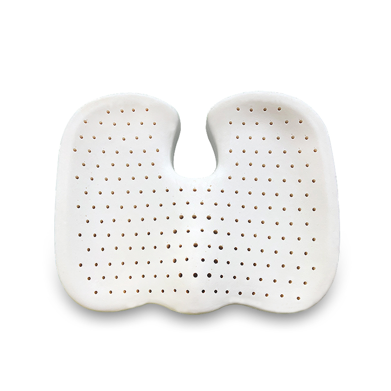 乳胶坐垫加厚办公室座垫汽车学生椅子增高美臀屁股透气软孕妇椅垫