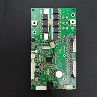 铁塔换点电池保护板可自行充电60V20串主动被动均衡输出电流45A
