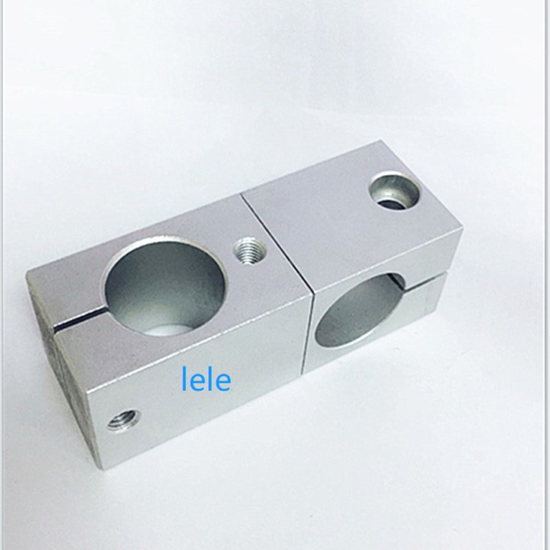 光轴支柱固定夹30度旋转支架 十字交叉可调节角度连接件万向接头