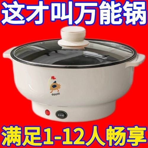 德国全自动电炒锅一体多功能炒菜家用电火锅蒸煮煮饭电热宿舍电锅