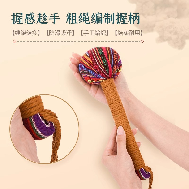 20款三八艾草养生锤经络锤拍打器疏通颈肩锤背拍按摩敲打棒