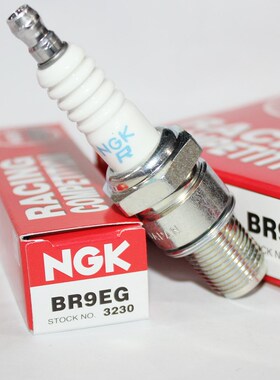 NGK RCING火花塞BR9EG适用BR9ES B8ES动力伞RZ0R TDR0两冲