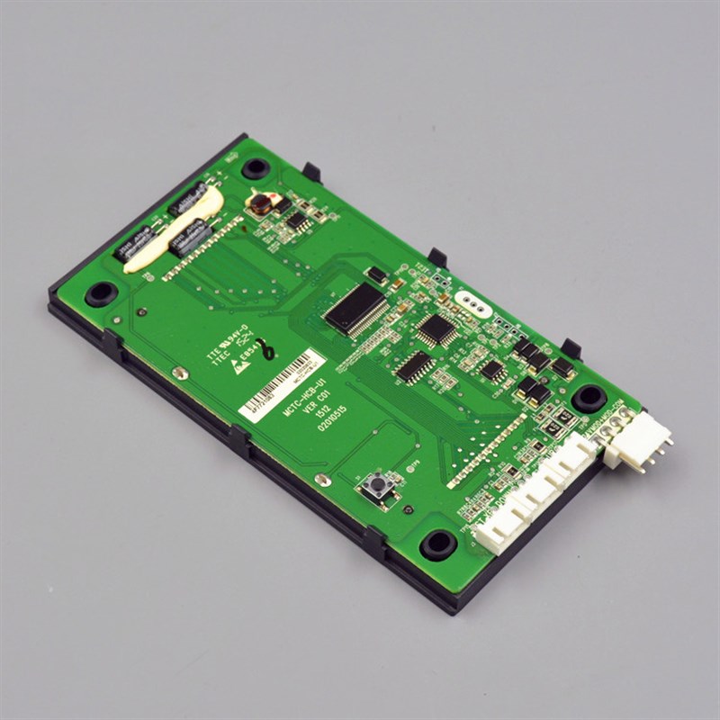 默纳克电梯外呼板.3蓝屏外召显示板MCTC-HCB-U1 电梯配件HCB-L