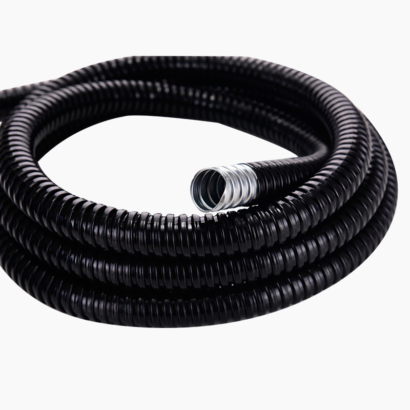 台标包塑金属管波纹软管阻燃穿线软管管浪管平包软管