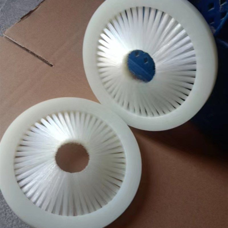 工业用毛刷密封刷环形机罩毛刷清扫灰尘刷圆形毛刷