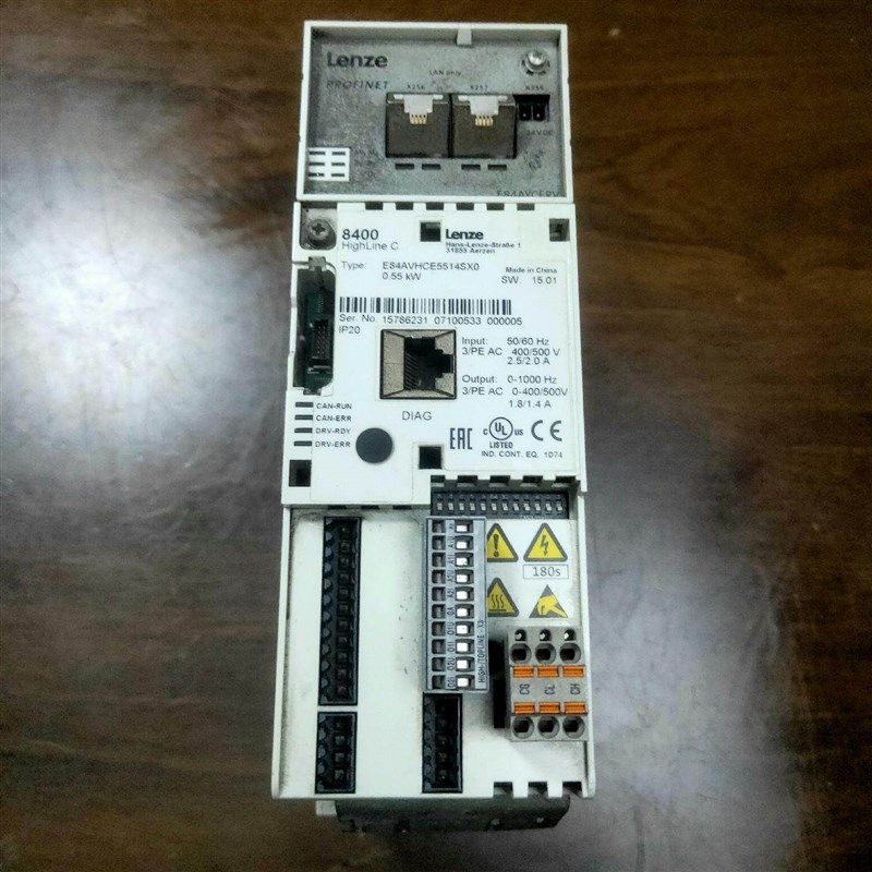 伦茨8400变频器E84AVHCE5514SX0 0.55K