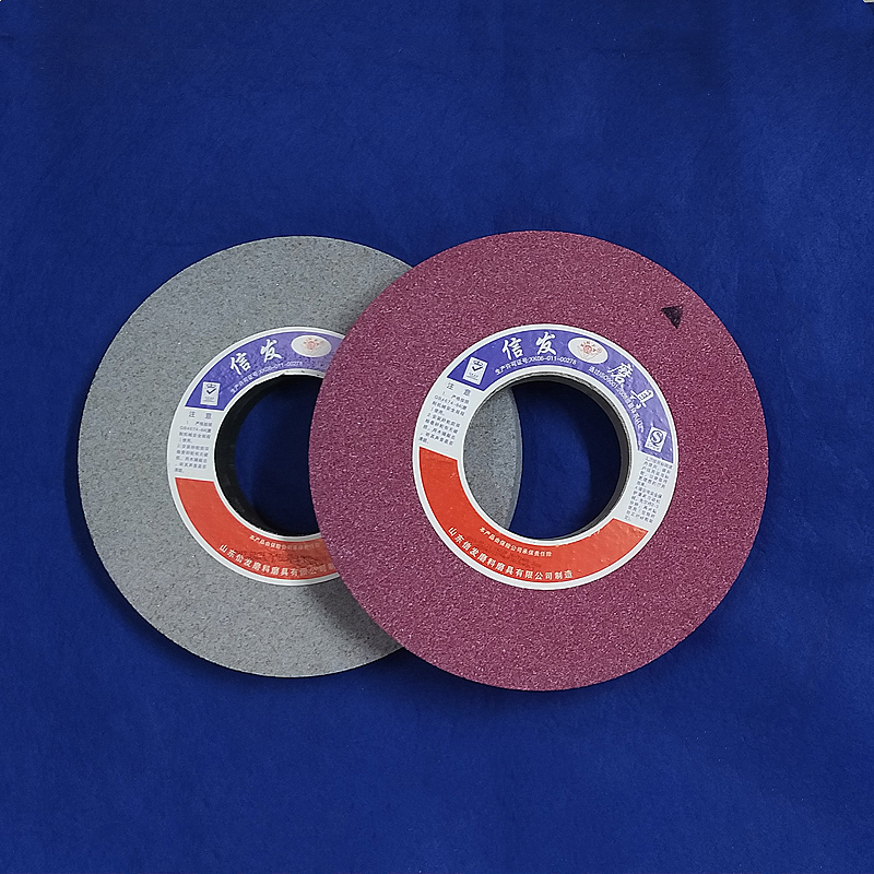 信发70平面磨床砂轮3xx7淬火合金不锈钢磨床砂轮如潮