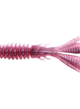 常吉Bibibi bug2.寸3.2寸BB虾型软虫饵黑坑路亚鲈鱼鳜鱼假饵