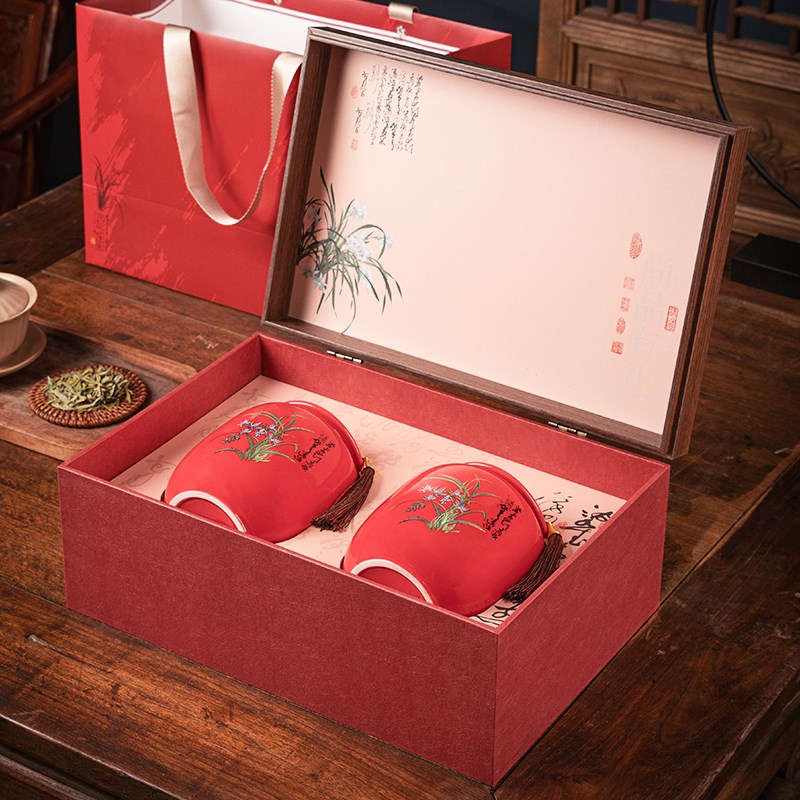 茶叶罐包装盒空礼盒装空盒子礼品盒绿茶白茶红茶龙井毛峰通用订制