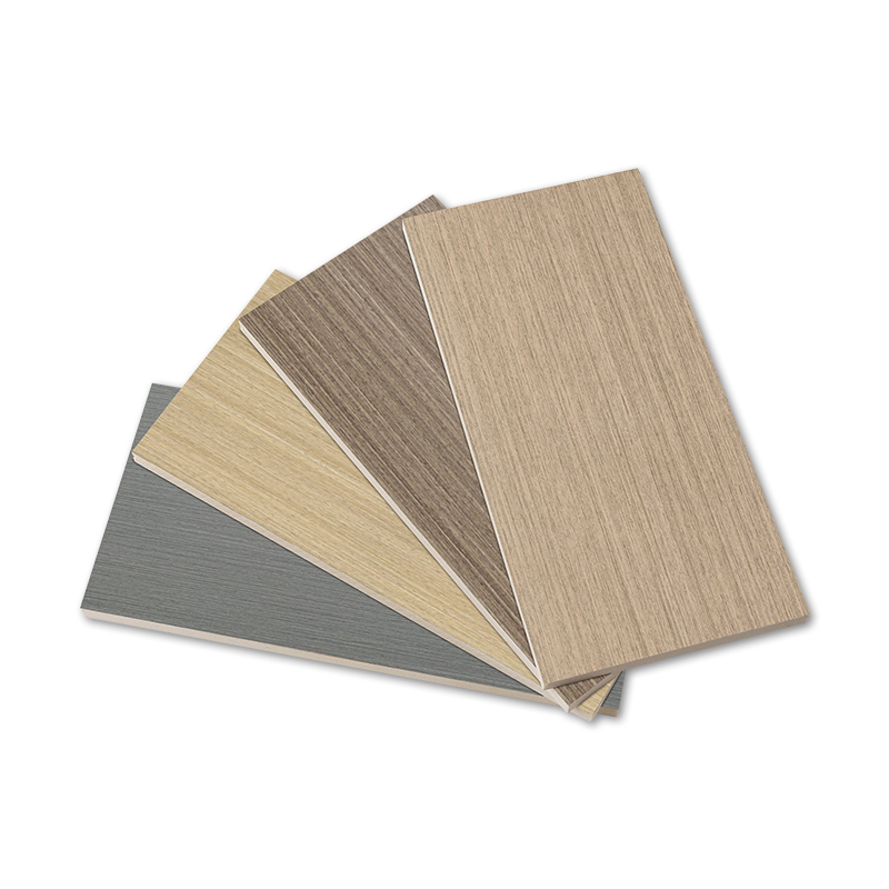 木纹饰面板护墙板竹炭木饰面板装饰墙板背景墙竹木纤维木饰面免漆