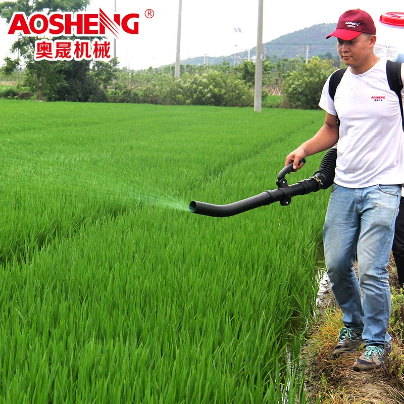 奥晟机械3WF-3农用施肥播种喷雾喷粉机撒化肥消毒多功能高射程