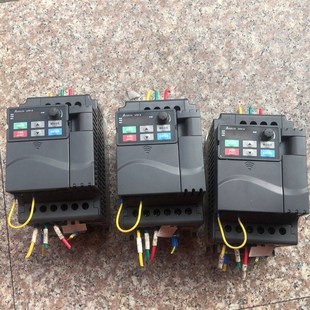 3.7Kw 功能包好 台达变频器VFD037E43A 拆机件