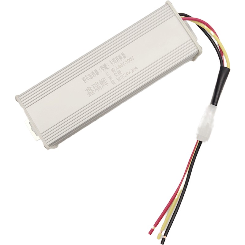 柴暖驻车加热器直流转换器8V0V72V转2VV伏车载大功率变压器