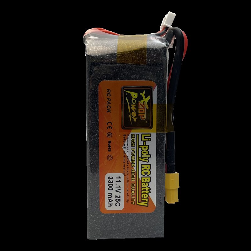 航模电池11.1v1.8v足容车模船模车高倍率动力大脚遥控车电池