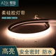LED柔性硅胶灯带线型软灯条防水嵌入式 套管软灯槽可弯曲24v双色温