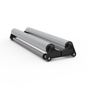 冷裱膜托架 卷材展示架落地 收纸滚筒架 材料托架 纸卷松料器托架