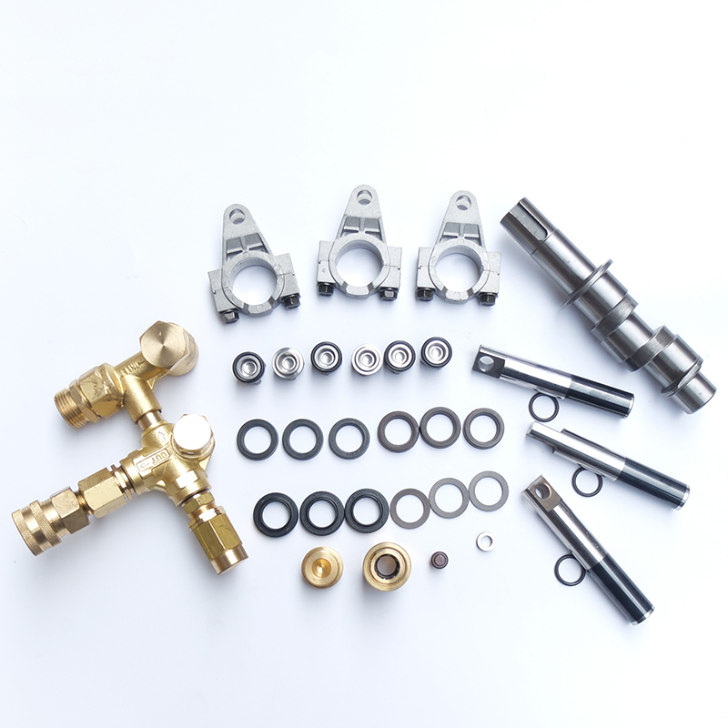 绿霸LT18M/19M清洗机配件洗车机调压总成/调压螺丝接头配件