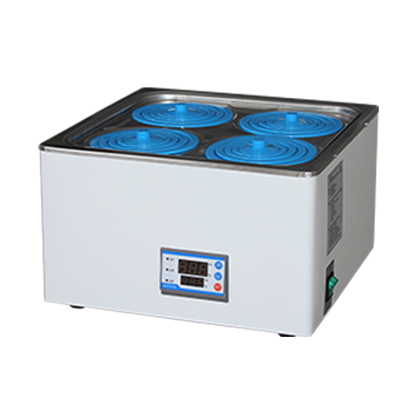 实验室恒温水浴锅电加热数显单四孔小型养殖水浴箱槽30不锈钢