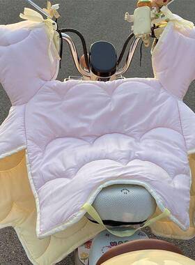 动车挡风被四季通双用冬电季加大加55611厚侧翼面防水春秋电防风