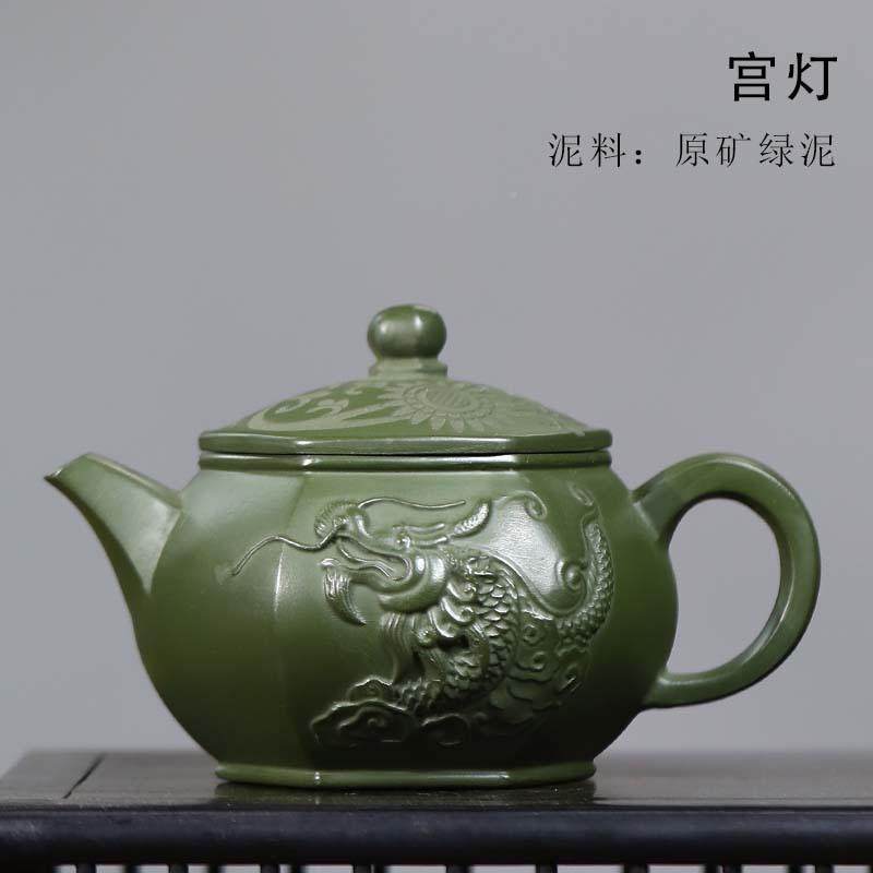 茶宜兴高档砂壶纯手工功夫茶CTE具中式创意龙韵紫壶精品绘刻泡壶,标准件/零部件/工业耗材,车间地垫,淘宝优惠券,粉丝福利购,淘宝优惠卷