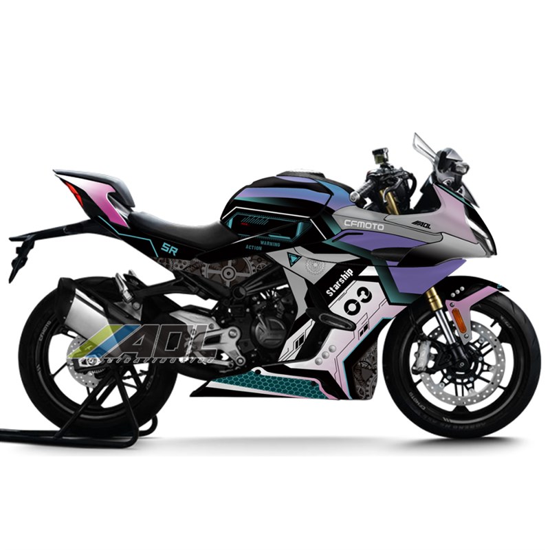 春风450SR全车贴纸改装版画个性涂F装防水贴花改色保护膜拉花车衣