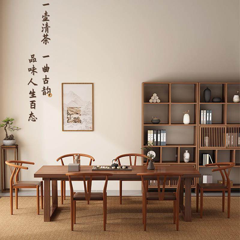 桌高端大板桌椅组合平面台款简易茶一体茶一整套茶泡茶家用禅TEG,商业/办公家具,茶台/茶桌,淘宝优惠券,粉丝福利购,淘宝优惠卷