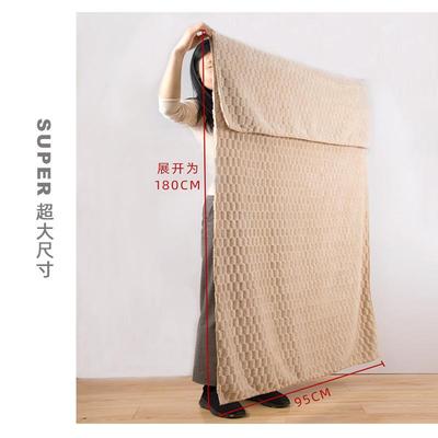 云朵超大非棉加大格浴巾沙滩儿童男巾女沙滩ydx057绒巾吸水快干家