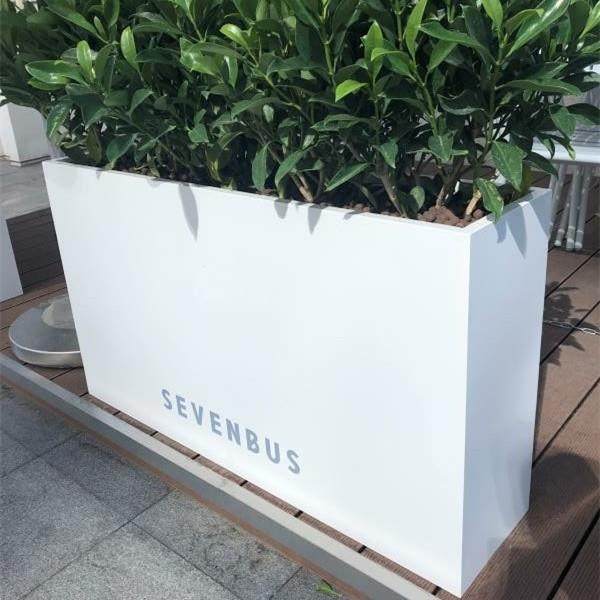 不锈钢472户外组合花箱铁艺坛售花部楼商业街围栏隔屏断风花架花,商业/办公家具,花坛/花箱,淘宝优惠券,粉丝福利购,淘宝优惠卷