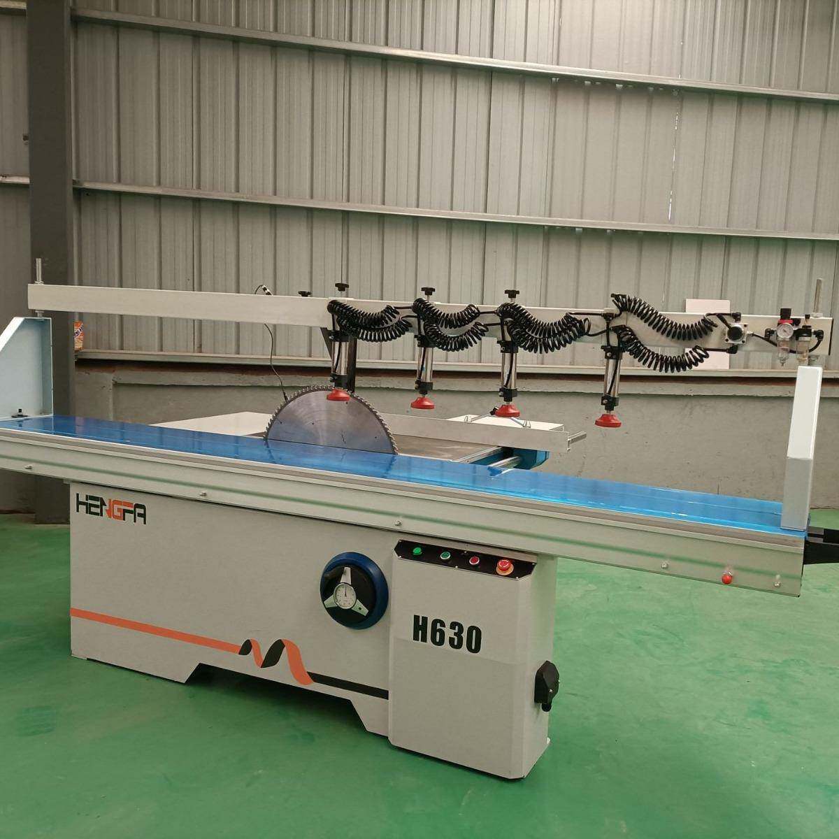 H30精密合棺缝锯木寿材棺材开槽合缝锯气动压料家6H630精密板精具