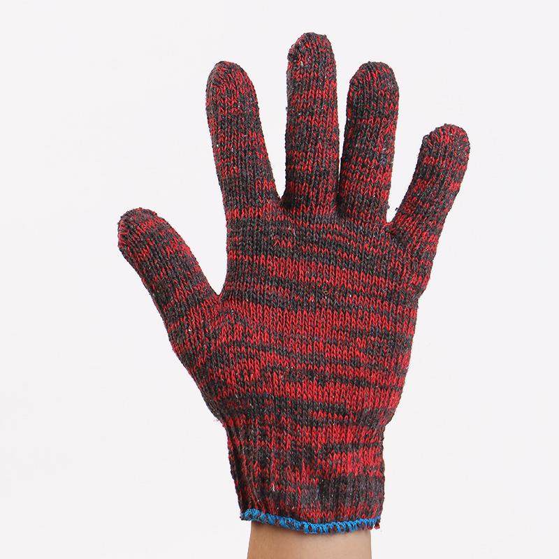 纱6优00双包邮劳保手套985质棉耐磨耐用防护工手作套