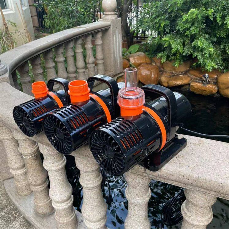 景观水池循环水泵喷泉庭院水幕墙海鲜鱼池高扬程大流量220v潜水泵