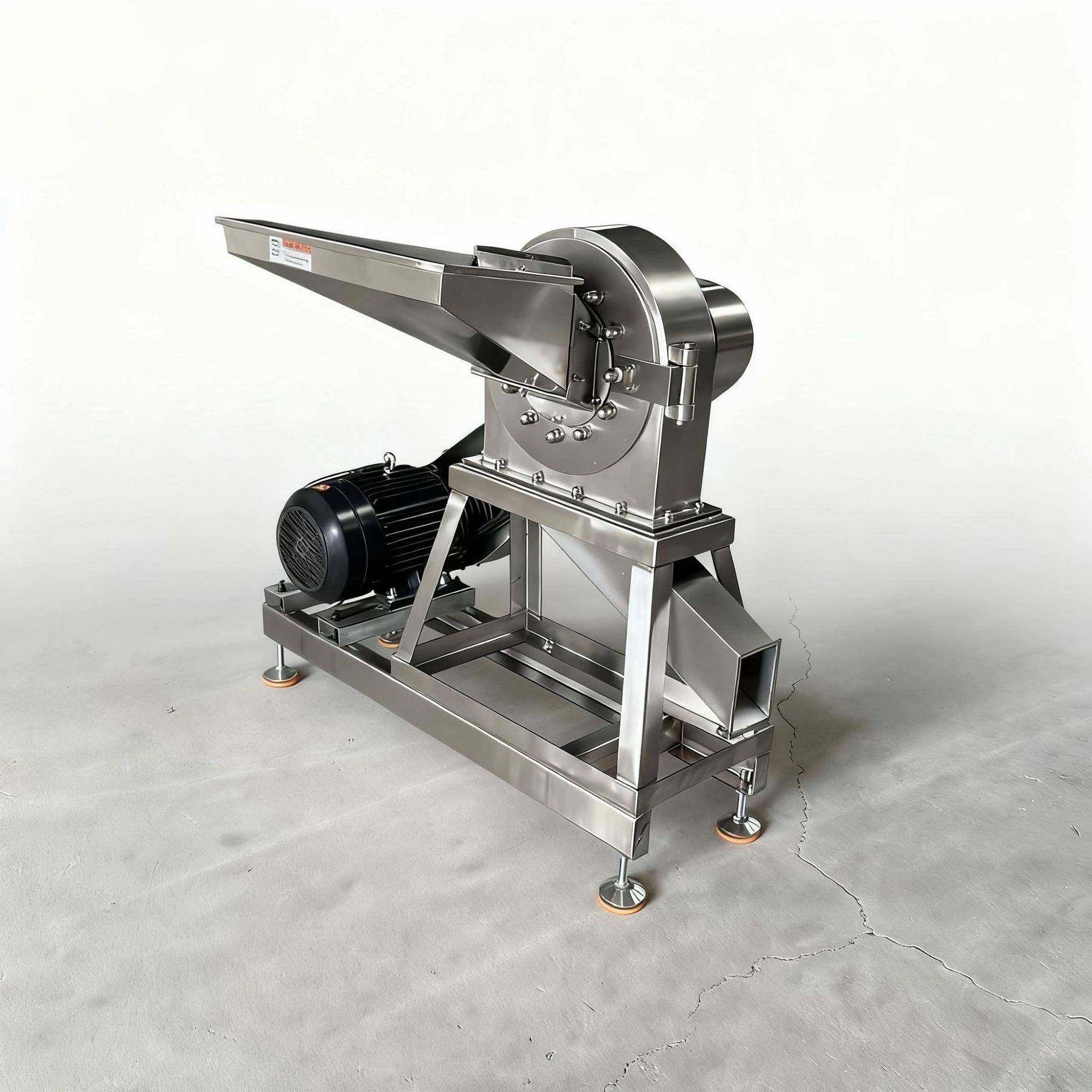 八角皮大料粉碎机烤辣孜然磨粉机烧撒料NPJ桂不锈钢齿盘粉椒碎机,机械设备,粉碎机,淘宝优惠券,粉丝福利购,淘宝优惠卷