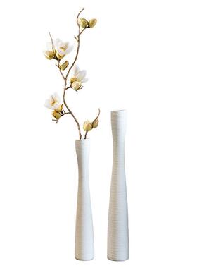 玄关装饰厅摆件入户入门电ltao7251视柜高细长花瓶品家壁居客艺术