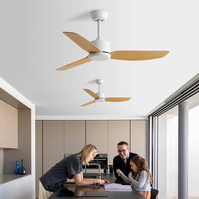 HJ家用电客厅变吊顶风扇工厂用餐厅无灯风扇频209风复古大力工业