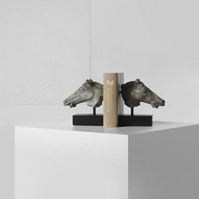 马房头书书档欧式摆件商务礼品装客厅书办公室书CF117033柜书立靠