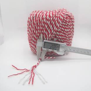 0工店3-10毫米001棉青蟹绳4捆螃蟹绳捆绑大绑闸蟹绳子厂加厚款