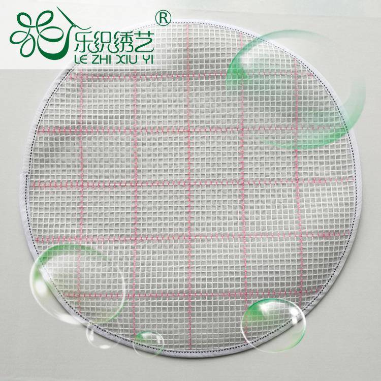 GRQdiy坐垫地毯绣发地垫段段手钩毛线毛绒材家居沙垫料绣套件