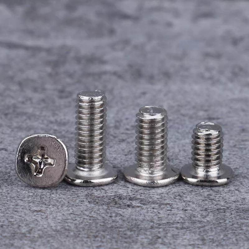cmM平头机螺镀镍M2/M3大M扁头螺ZAA丝丝钉M4大平头电脑螺钉5/6,标准件/零部件/工业耗材,车间地垫,淘宝优惠券,粉丝福利购,淘宝优惠卷
