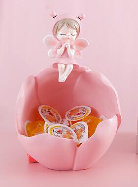 轻EWX奢高档入进门收玄户关钥匙蜜蜂女装孩纳摆件家居客厅饰乔迁