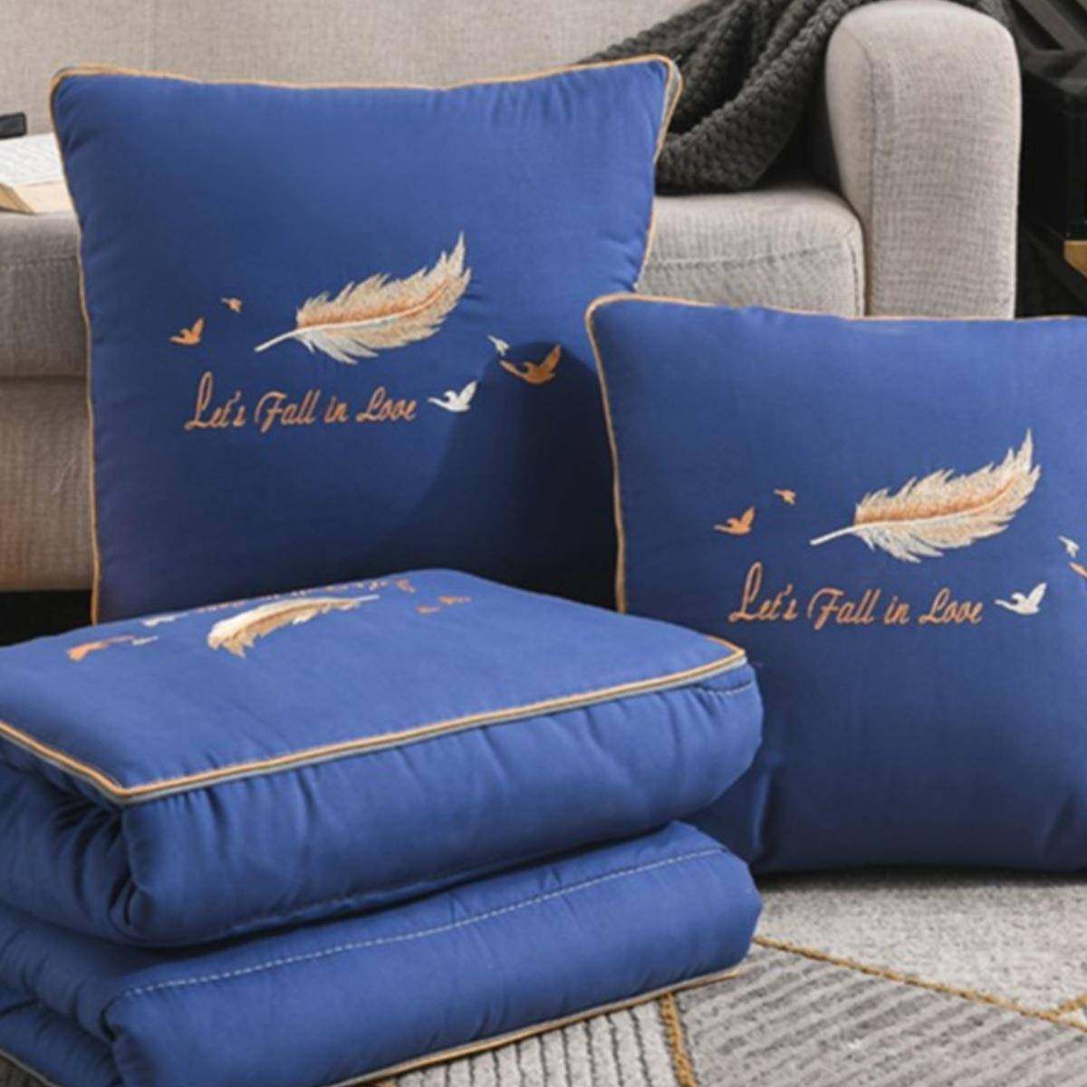 午载汽车枕被子两用F96TTM57多功能车靠垫被沙发靠枕可折抱叠睡空,居家布艺,抱枕被,淘宝优惠券,粉丝福利购,淘宝优惠卷