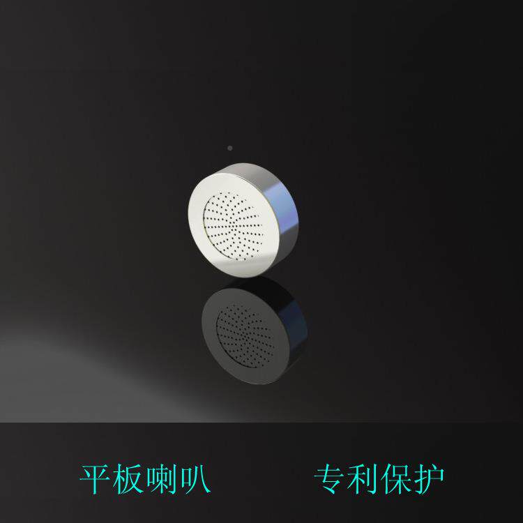 10m微型高保真平板喇发烧hifil耳机喇diQYBym平叭面振叭膜技术喇