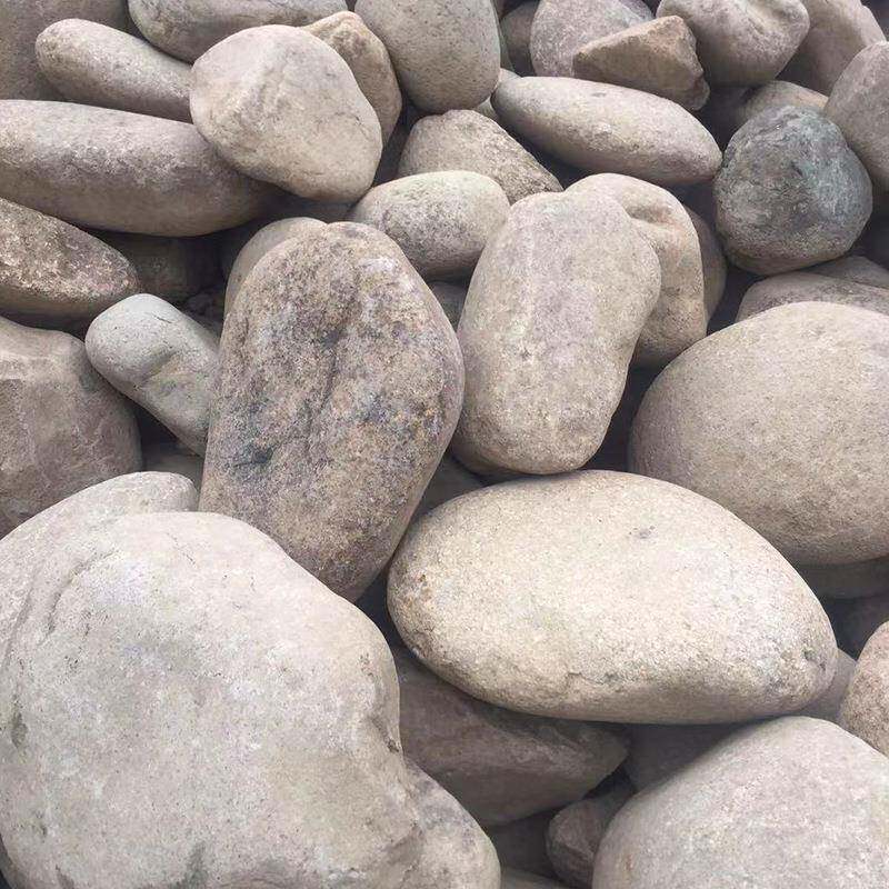 河滩污处理石头工器程铺路水水池垫底变压石子鹅卵石雨288花石石