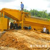 筒筛选金砂金矿淘金设滚HDY 802备河沙金工机具滚动式 洗砂淘金设