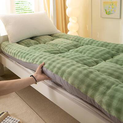 学生宿室舍冬季加绒床垫软垫用卧单人床褥90X1家90PALS-MS-子垫被